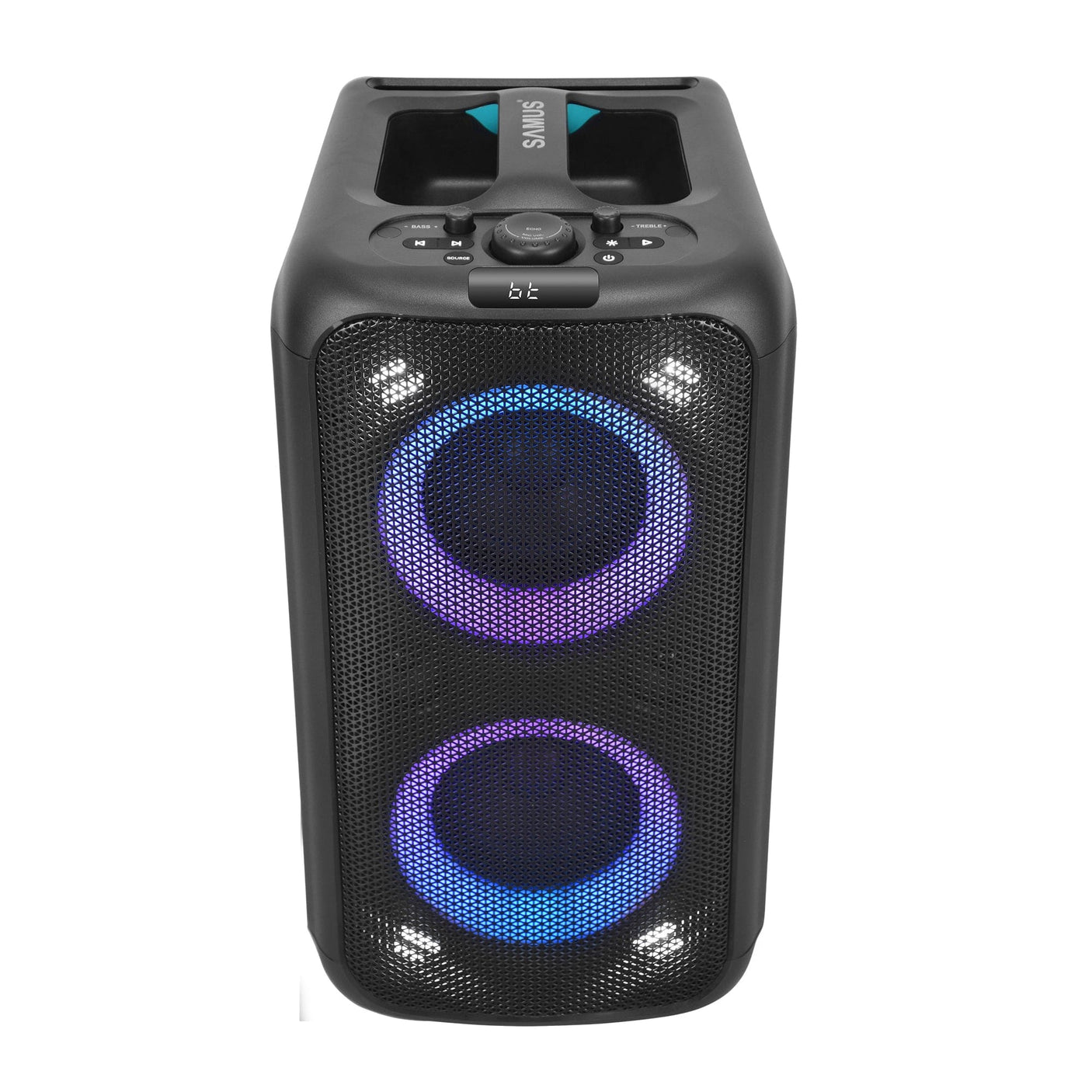 Samus Boxe Boxe Samus MIAMI 5.25 | 240W, 4000mAh, Bluetooth, Portabil