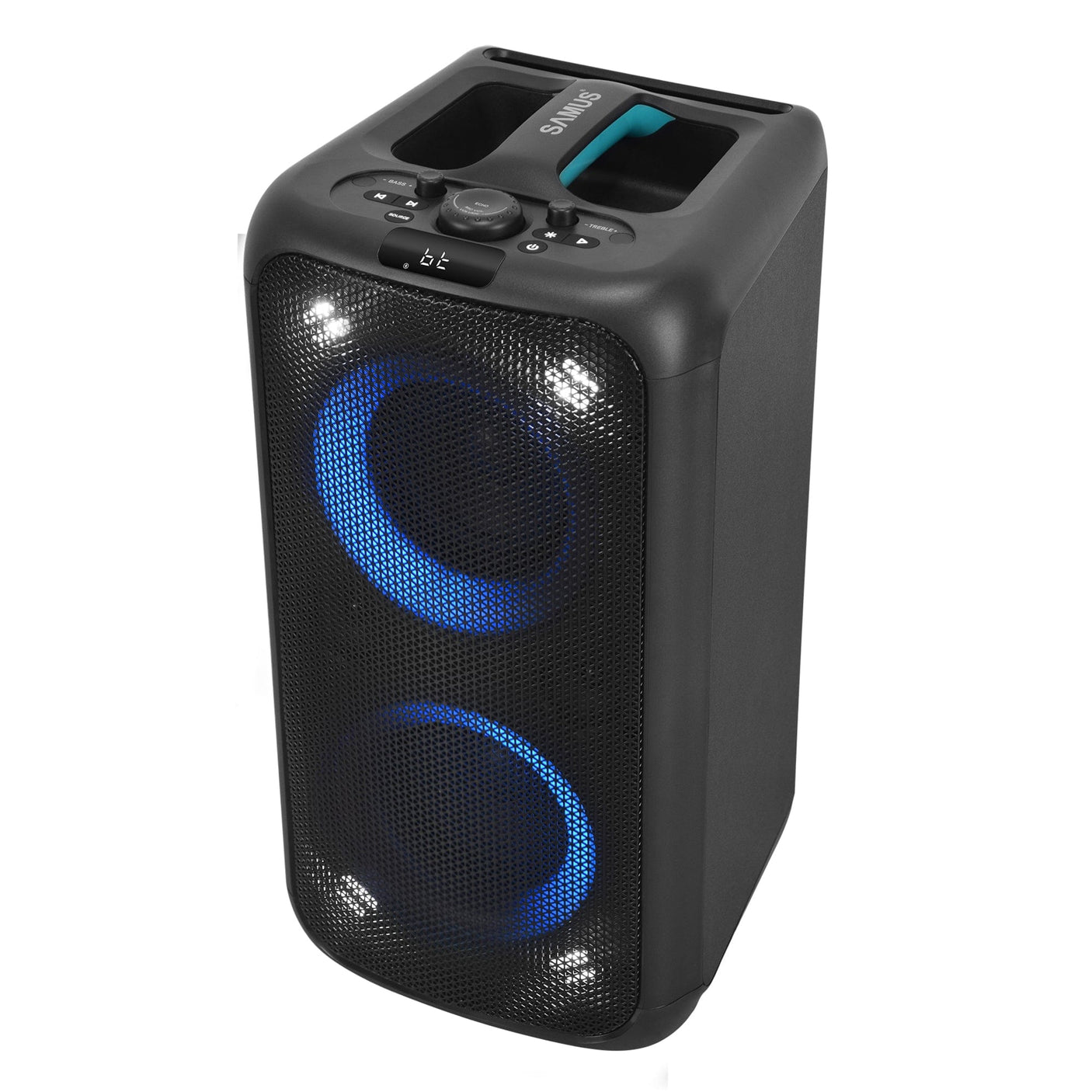 Samus Boxe Boxe Samus MIAMI 5.25 | 240W, 4000mAh, Bluetooth, Portabil