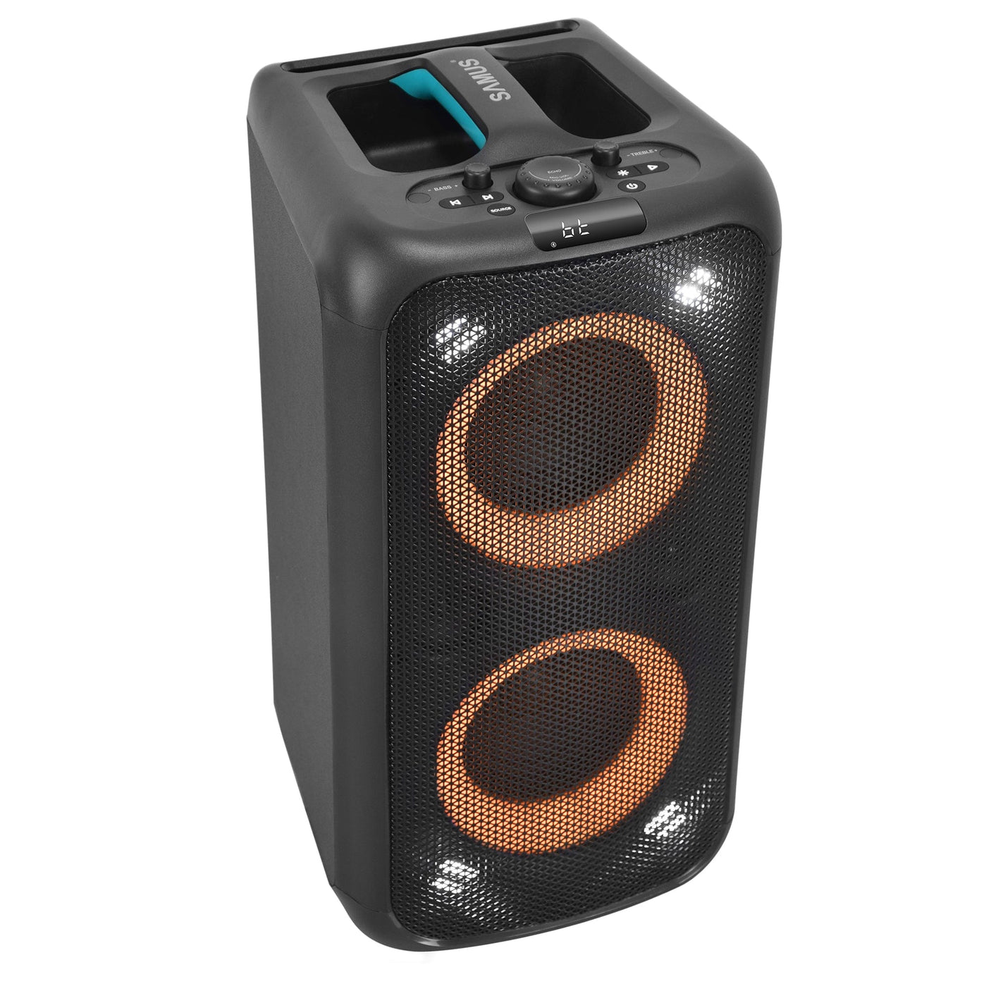 Samus Boxe Boxe Samus MIAMI 5.25 | 240W, 4000mAh, Bluetooth, Portabil