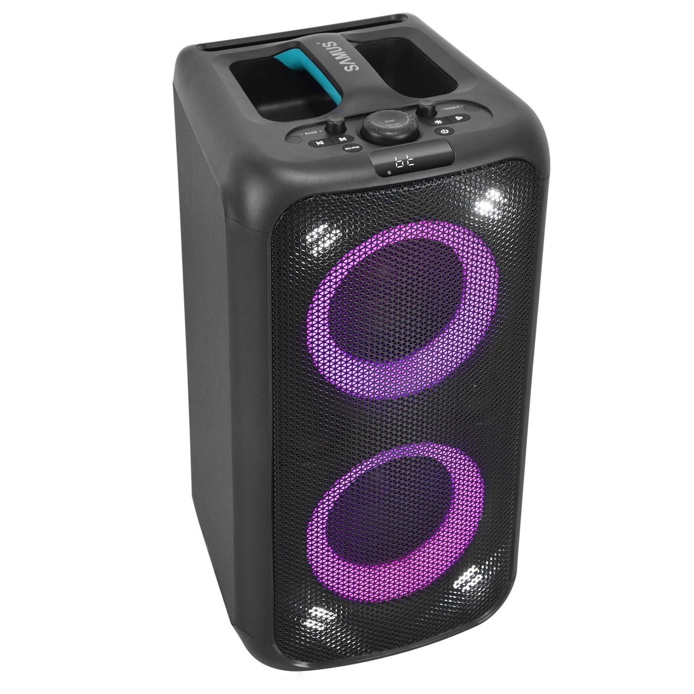 Samus Boxe Boxe Samus MIAMI 5.25 | 240W, 4000mAh, Bluetooth, Portabil