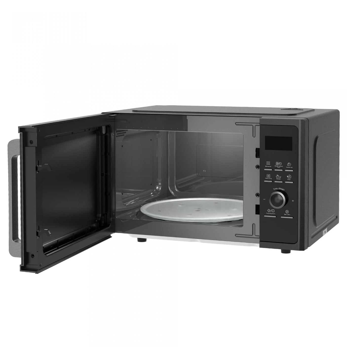 Samus Cuptor microunde Cuptor cu Microunde Samus SMC-23DB2 | 23L, 800W, Digital, Negru