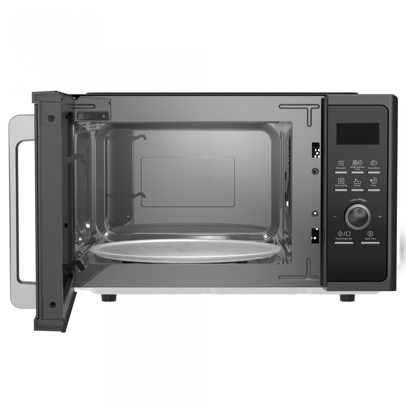 Samus Cuptor microunde Cuptor cu Microunde Samus SMC-23DB2 | 23L, 800W, Digital, Negru