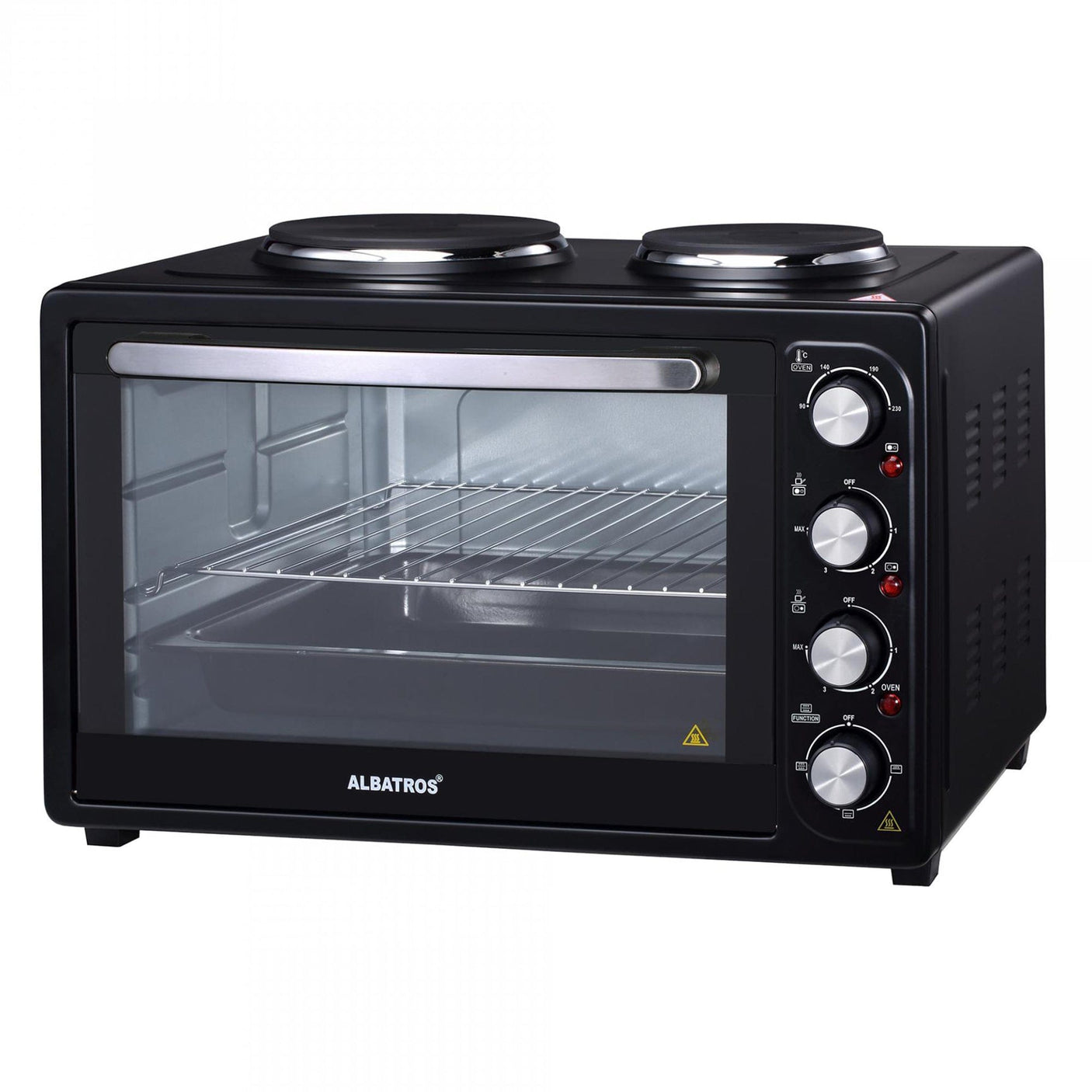 Samus Cuptor electric Cuptor Electric Samus A45BP2 | 3500W, 45L, Negru