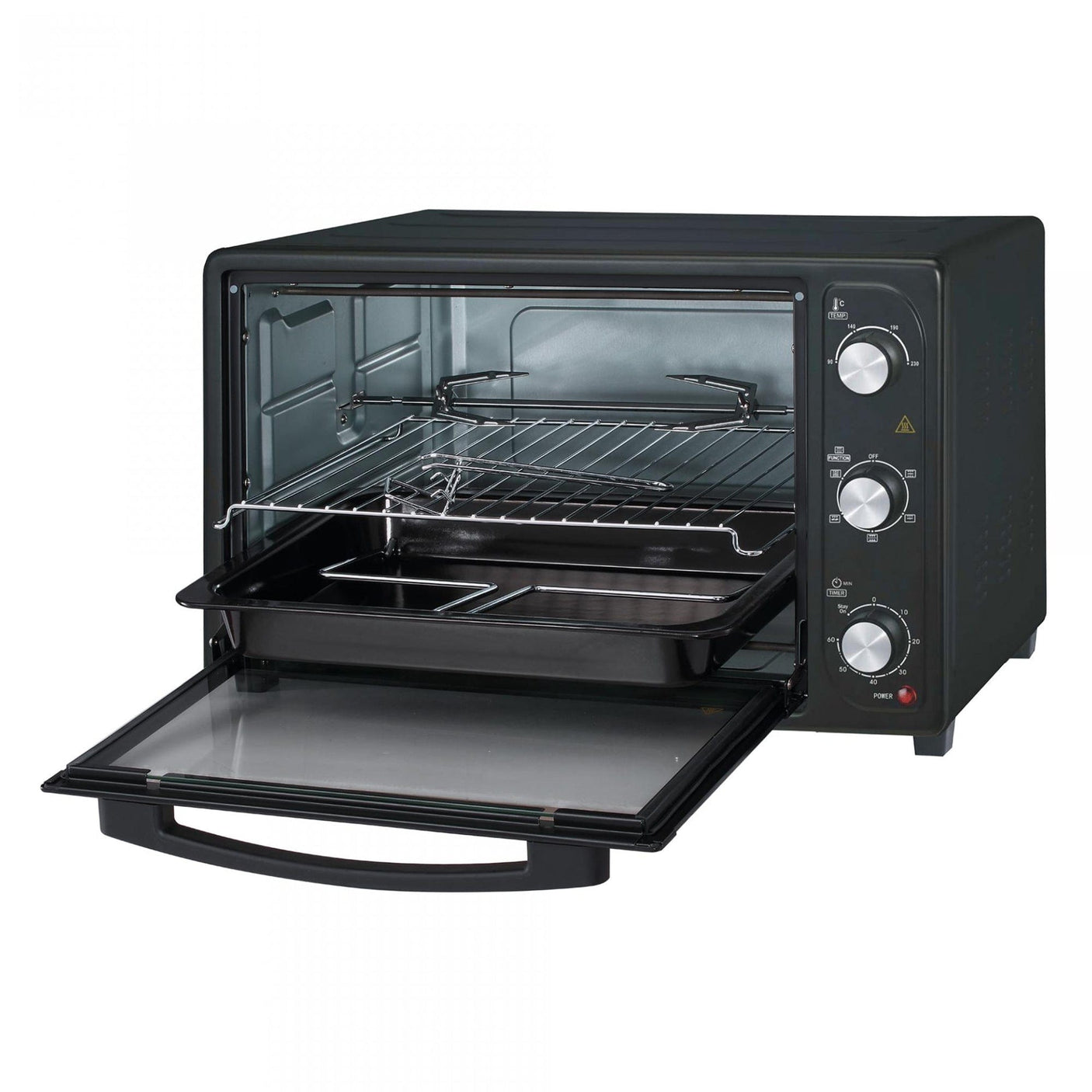 Samus Cuptor electric Cuptor Electric Samus A50BRCL2 | 2000W, 50L, Negru