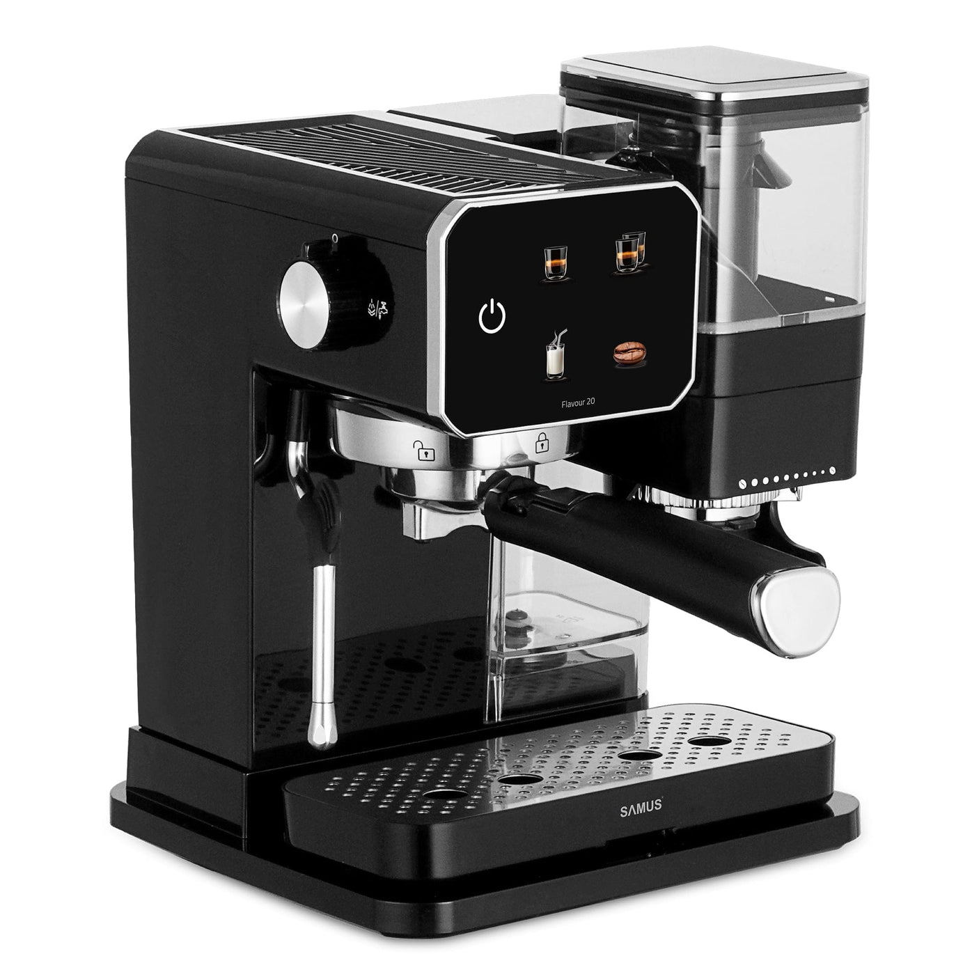 Samus Espressor automat Espressor Manual Samus | 0.9L, Negru