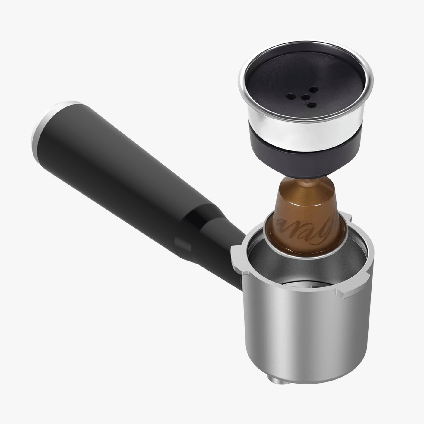 Samus Espressor automat Espressor Manual Samus | 1350W, 1.2L, Negru