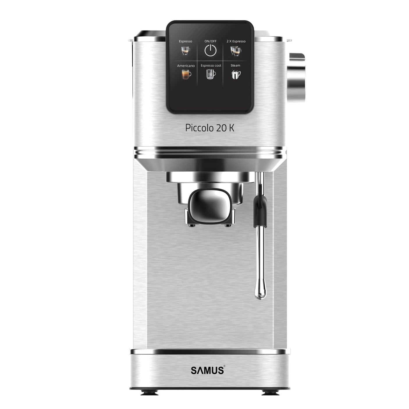 Samus Espressor automat Espressor Manual Samus | 1350W, 1.2L, Negru