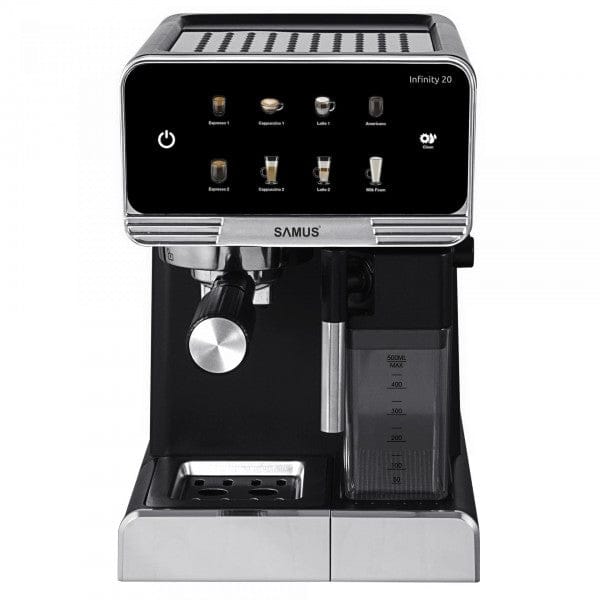 Samus Espressor automat Espressor Manual Samus | 1350W, 1.8L, Negru