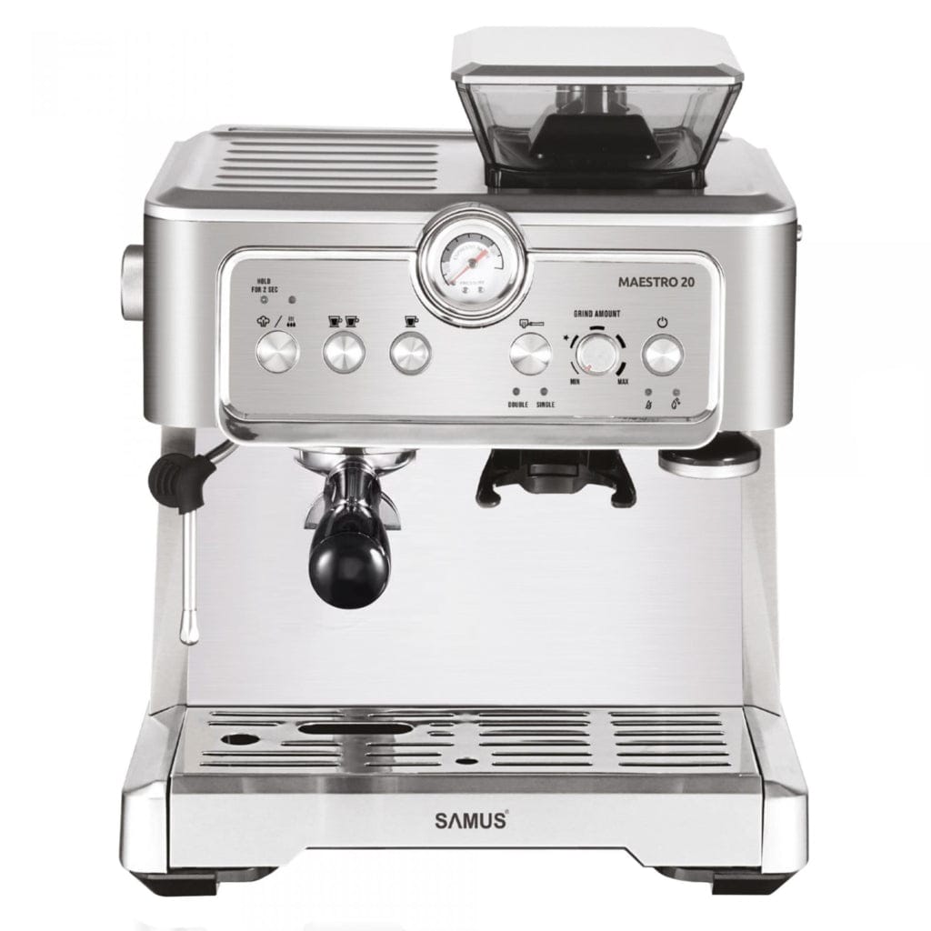 Samus Espressor automat Espressor Manual Samus | 1350W, 2.3L, Negru