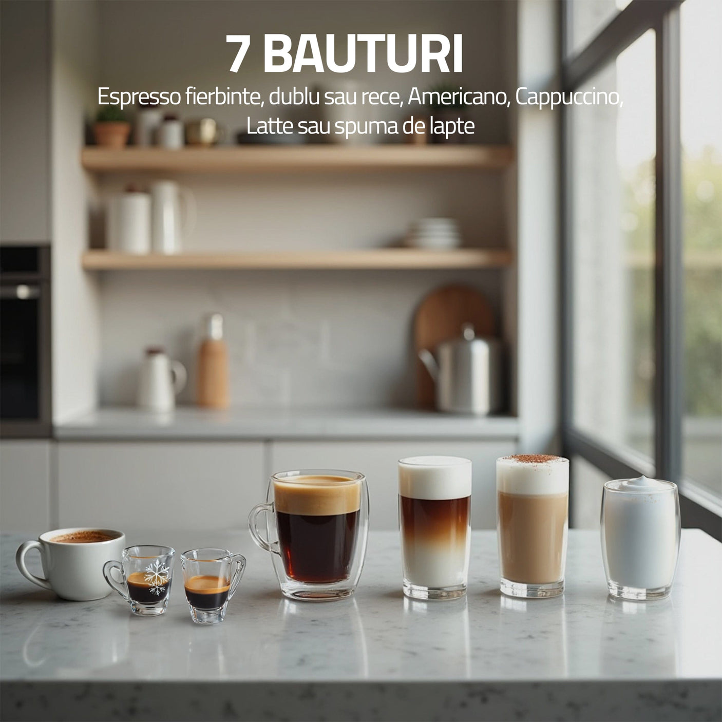 Samus Espressor automat Espressor Manual Samus LATTECCINO 20 | 1350W, 1.5L, 20 bari, Inox