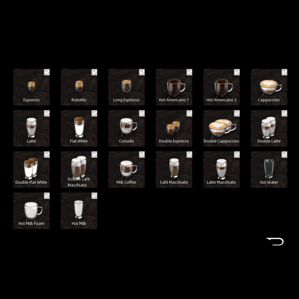 Samus Espressor automat Espressor Manual Samus | Negru