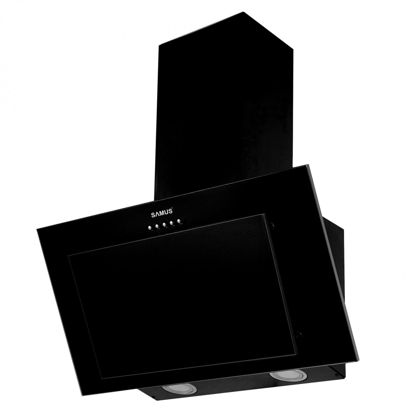 Samus Hota decorativa Hotă Decorativă Samus HSI635DLB | 60cm, 350m³/h, Negru
