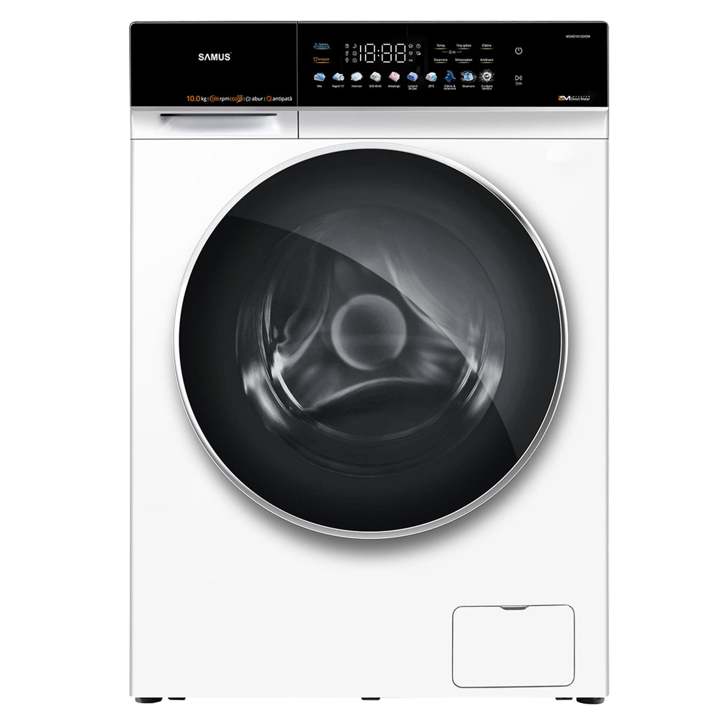 Samus Masina de spalat rufe Mașină de Spălat Rufe Inverter Samus | 10kg, 1200 RPM, 10 programe