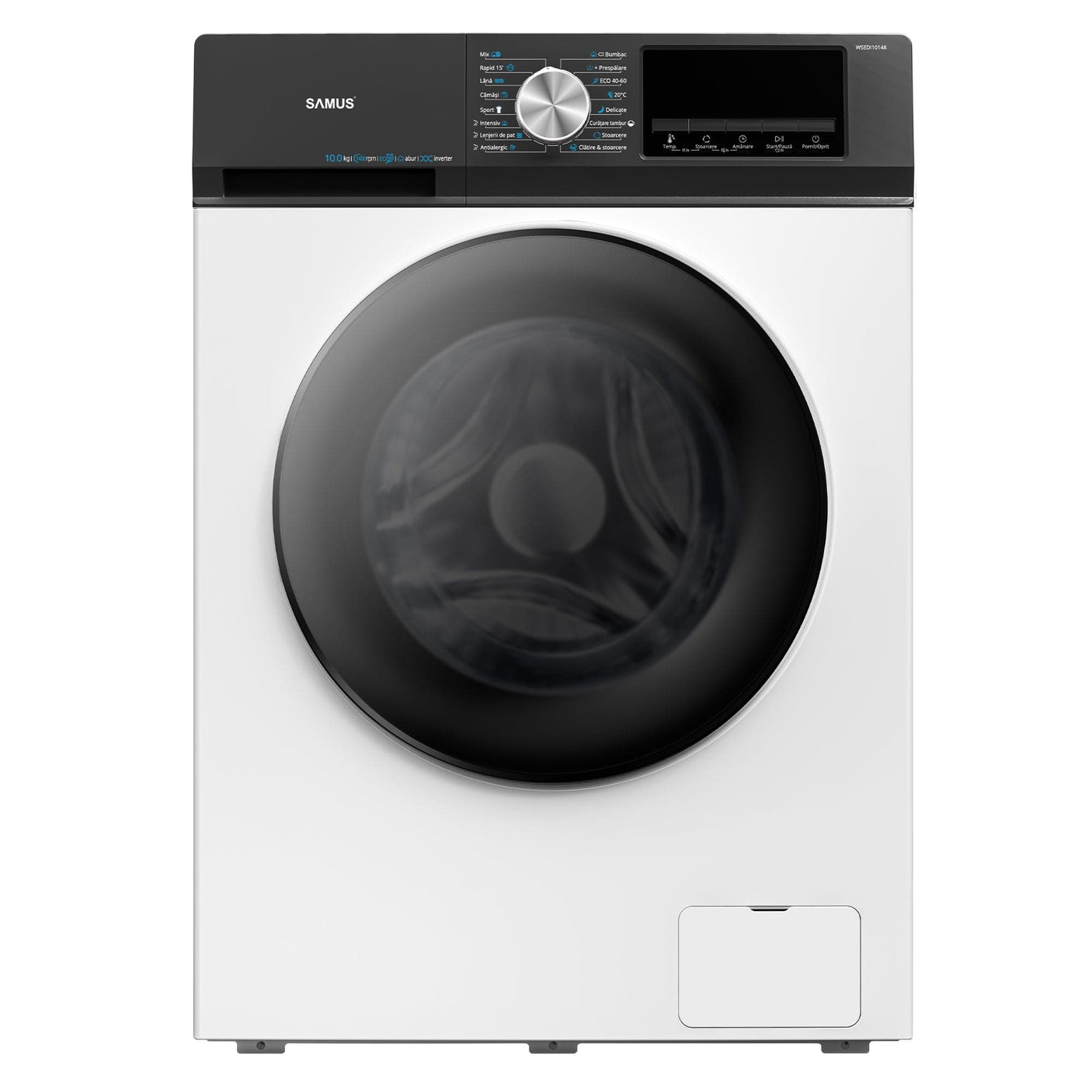 Samus Masina de spalat rufe Mașină de Spălat Rufe Inverter Samus | 10kg, 1400 RPM, 16 programe