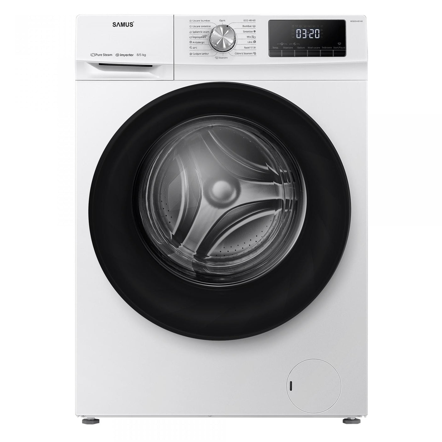 Samus Masina de spalat rufe Mașină de Spălat Rufe Inverter Samus | 5kg, 1400 RPM, 15 programe