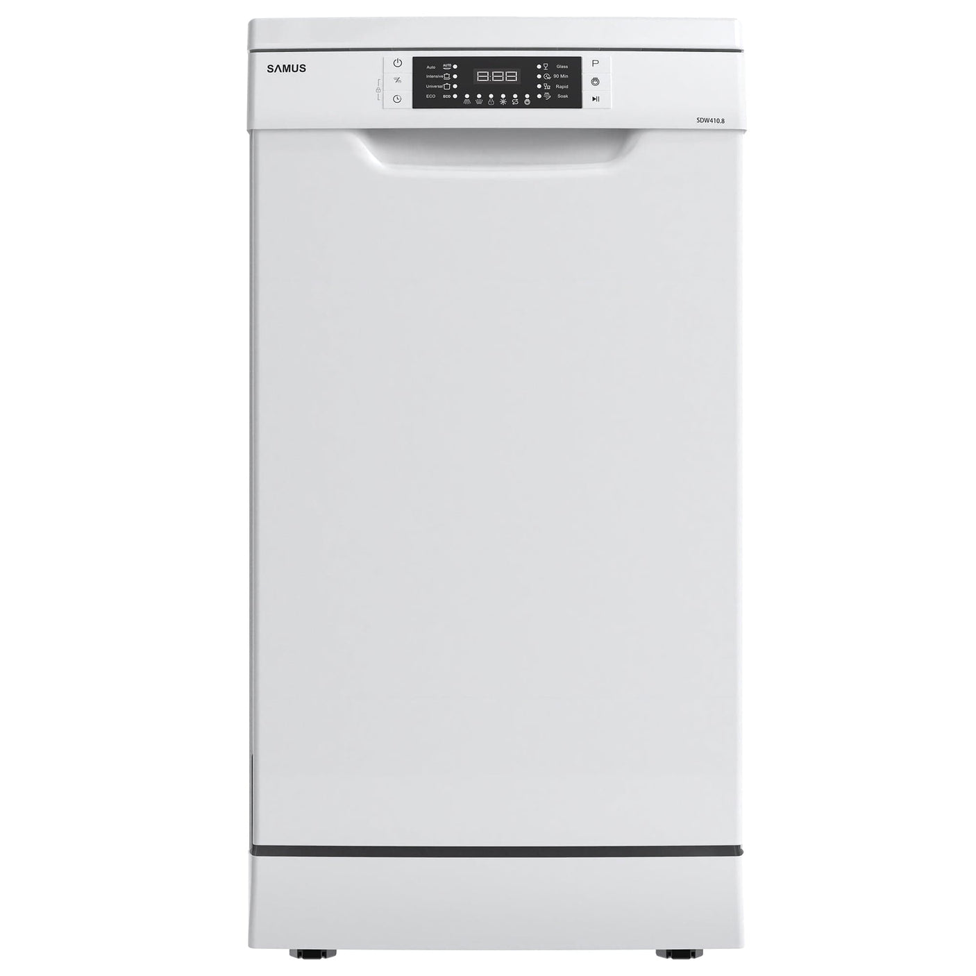 Samus Masina de spalat vase Mașină de Spălat Vase Samus SDW410.8 | 45cm, 10 seturi, 8 programe