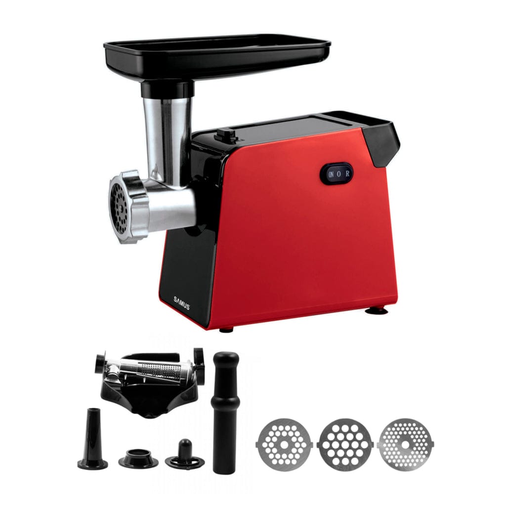 Samus Masina de tocat Masina de tocat Samus SMT1210RED | 1200W, 1.8kg, Inox