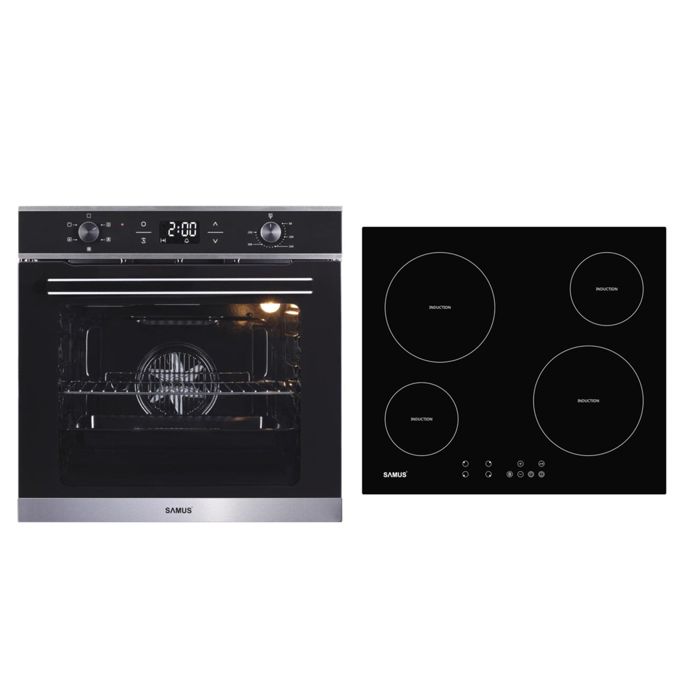 Samus Pachet built-in Samus SC625GDX5+PSI-64BG8