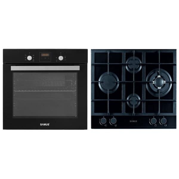 Pachet built-in Samus SC639CEGV+PSG-64SG2 | Cuptor + Plită Gaz