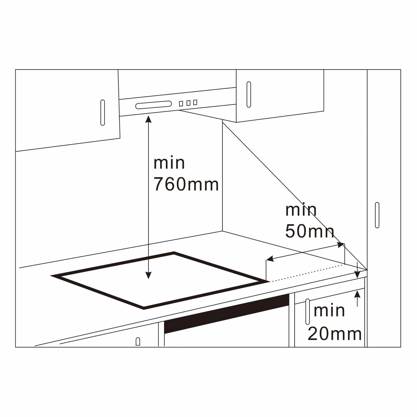 Samus Plita electrica Plită Electrică Samus PSVE-64BG10 | 6800W, 60cm, Touch, Timer
