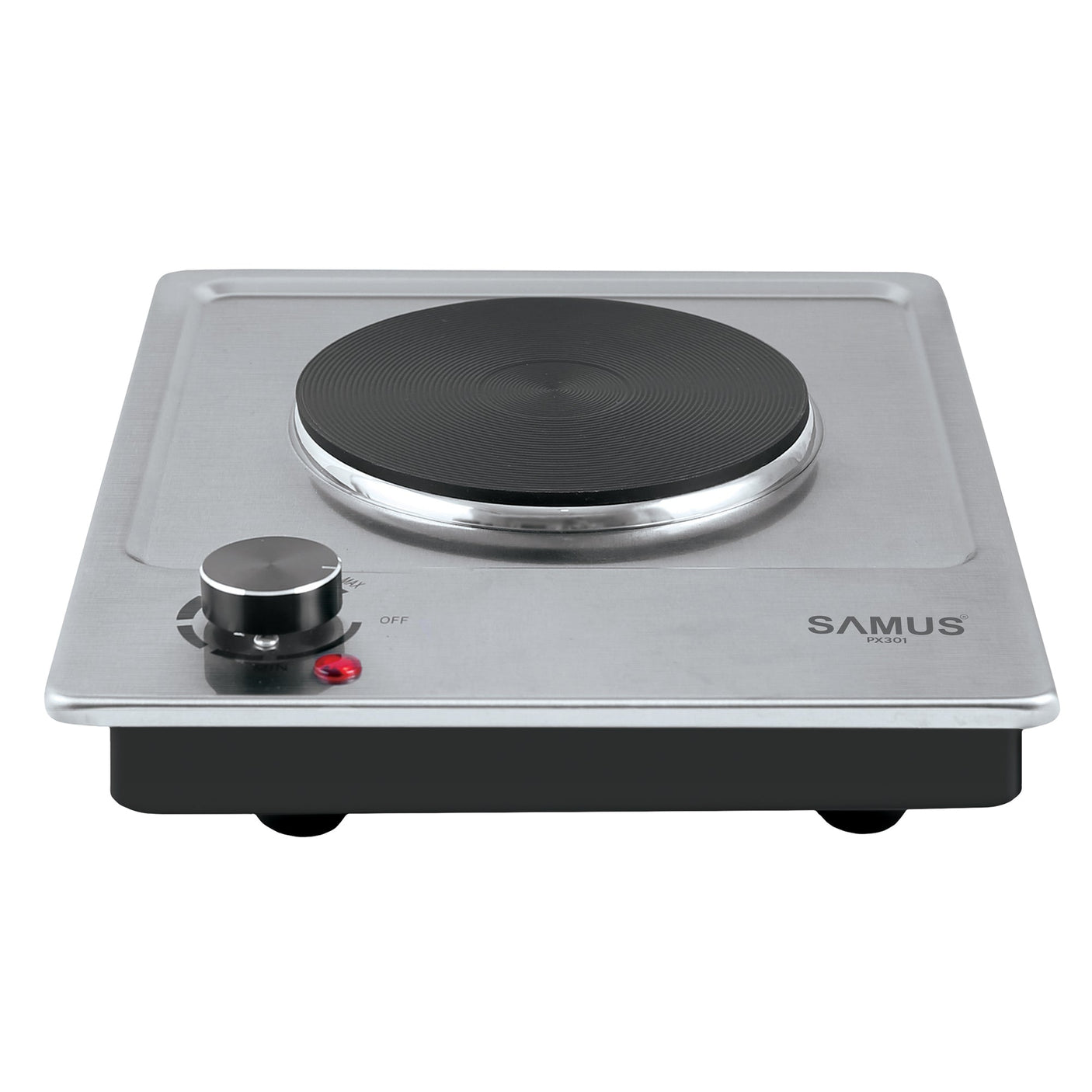 Samus Plita electrica Plită Electrică Samus PX301 | 1500W, 2.3kg, Gri, Portabil