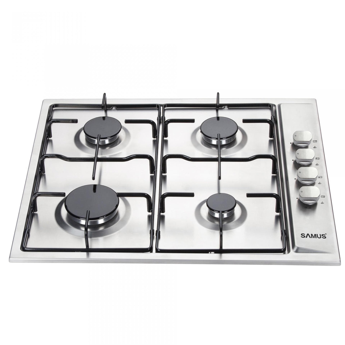 Samus Plita incorporabila Plită Incorporabilă Samus PSG-64SX | 58cm, Inox, Inox