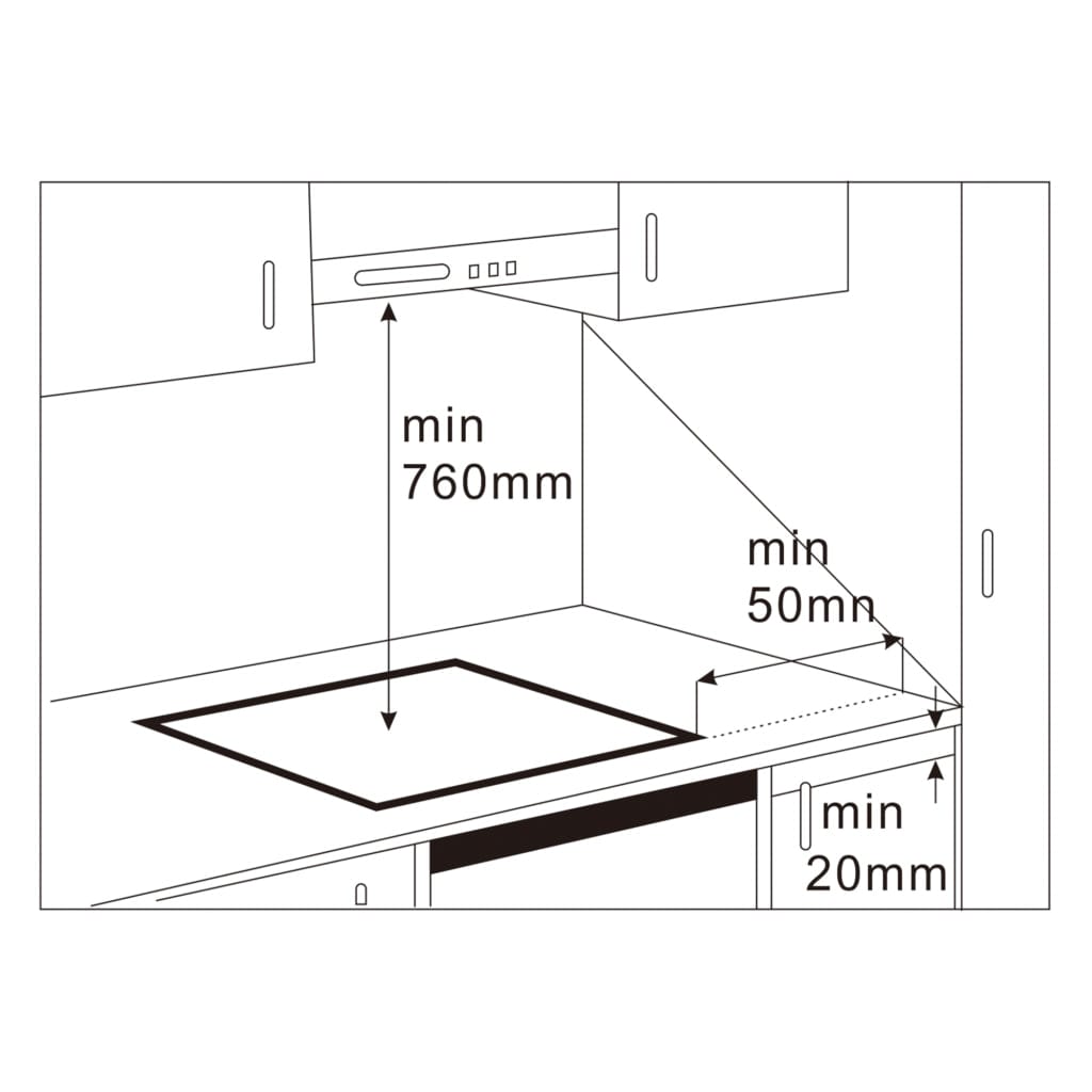 Samus Plita incorporabila Plită Incorporabilă Samus PSVE-64BMG4 | 6000W, 60cm