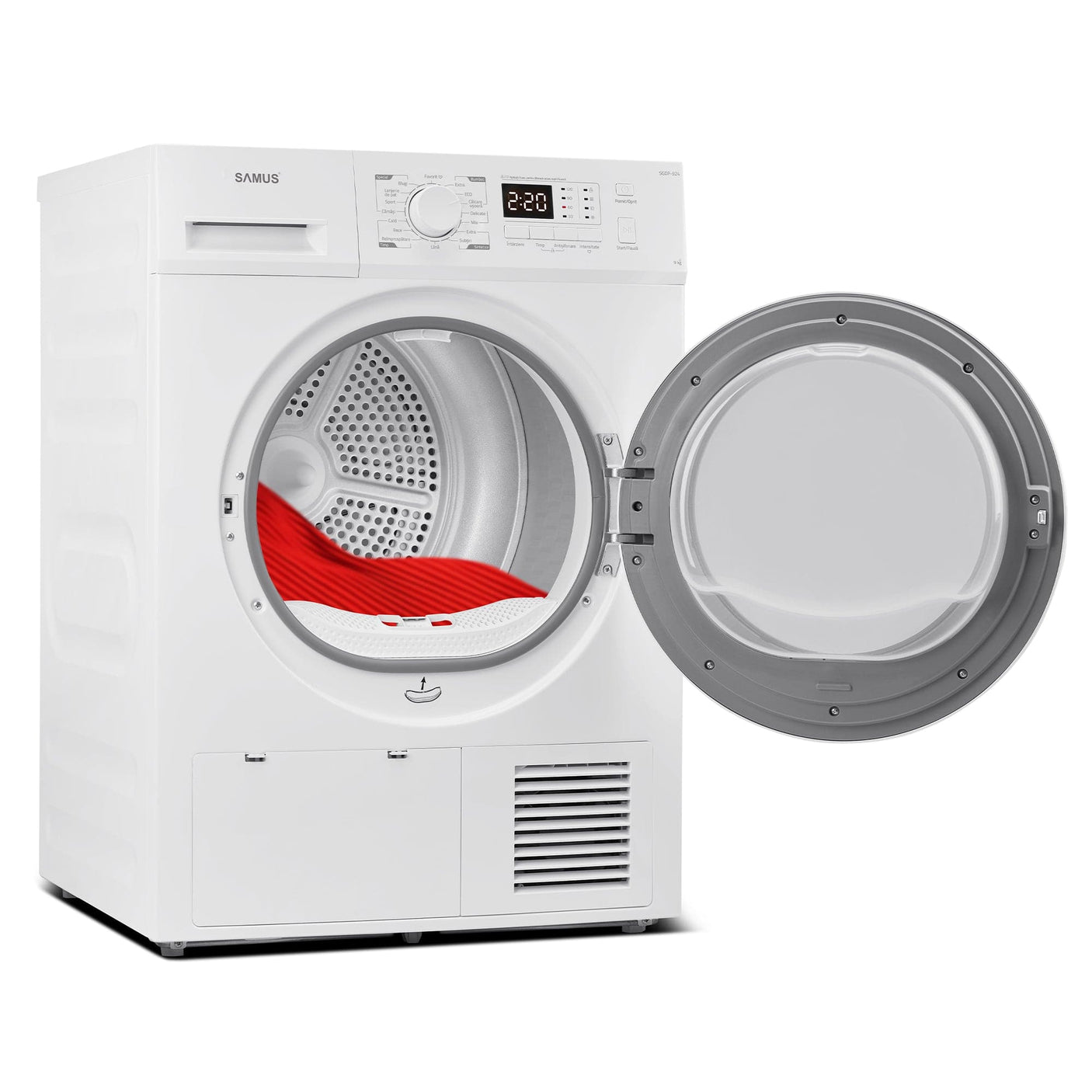 Samus Uscator de rufe Uscător de Rufe Samus SGDP-924 | 9kg, 16 programe
