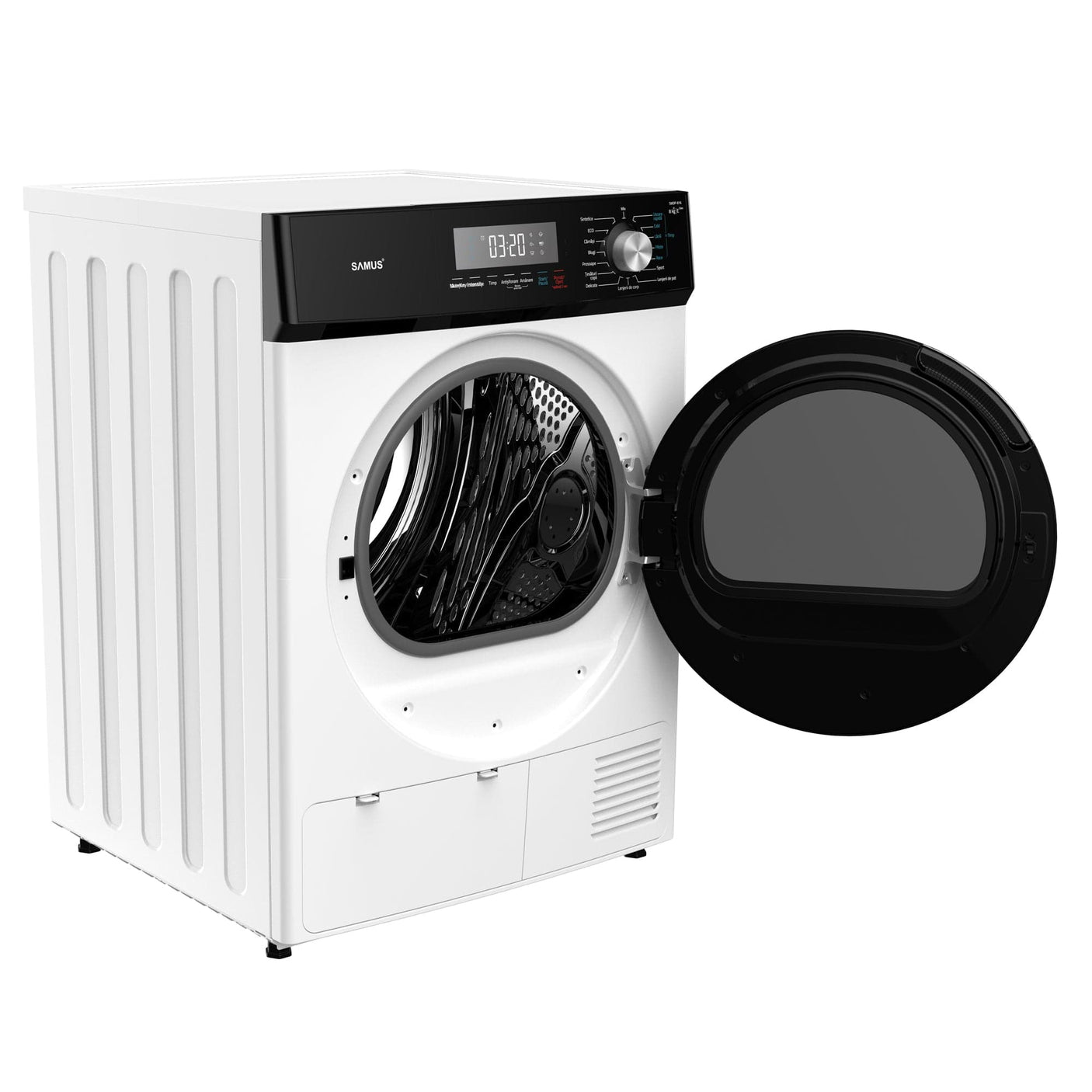 Samus Uscator de rufe Uscător de Rufe Samus SWDP-816 | 8kg, 15 programe