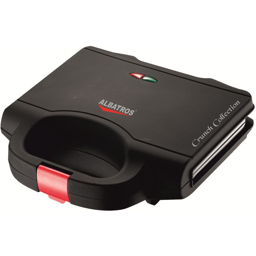 Sandwich Maker Albatros S2B-750 | 750W, Negru