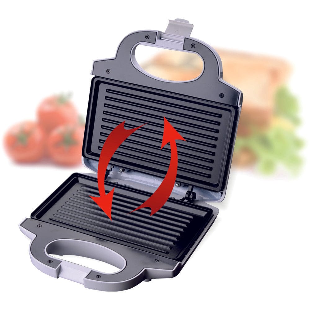 Sandwich Maker Albatros S2B-750 | 750W, Negru