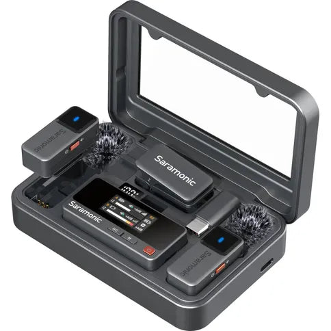 Microfon Wireless Saramonic Air-01 | 1TX+1RX, 2.4GHz, Ultracompact