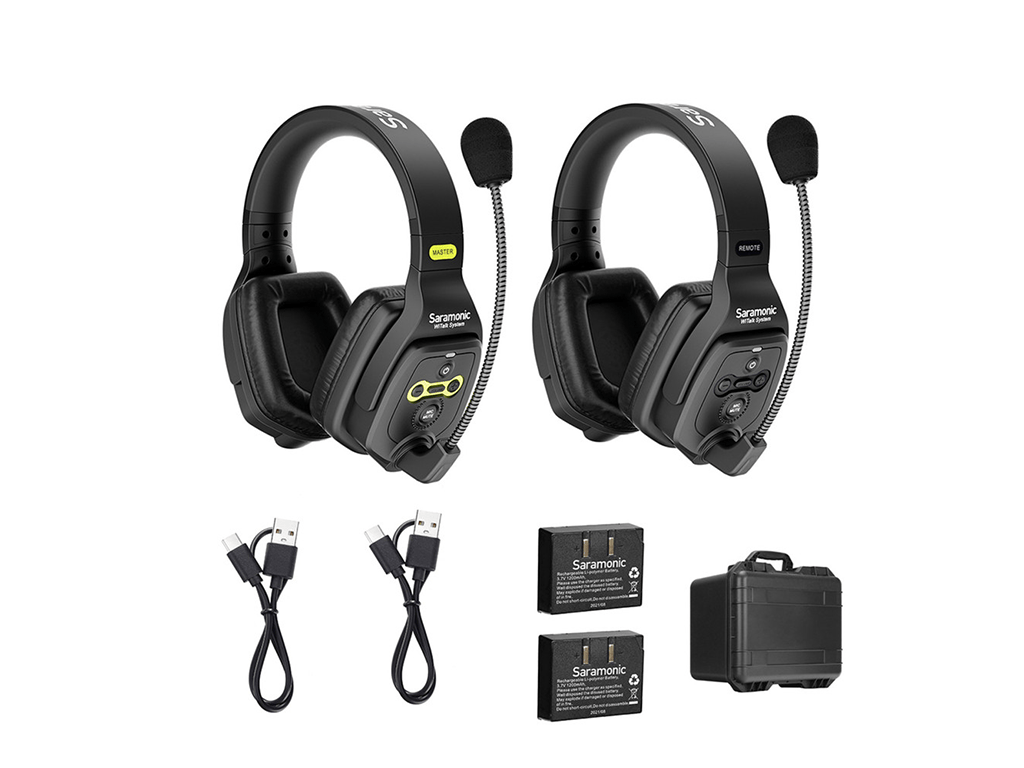 Saramonic Intercom Intercom Saramonic WITALK WT2D | Roșu, Wireless