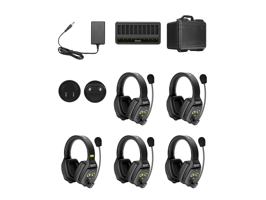 Saramonic Intercom Intercom Saramonic WITALK WT5D | Roșu