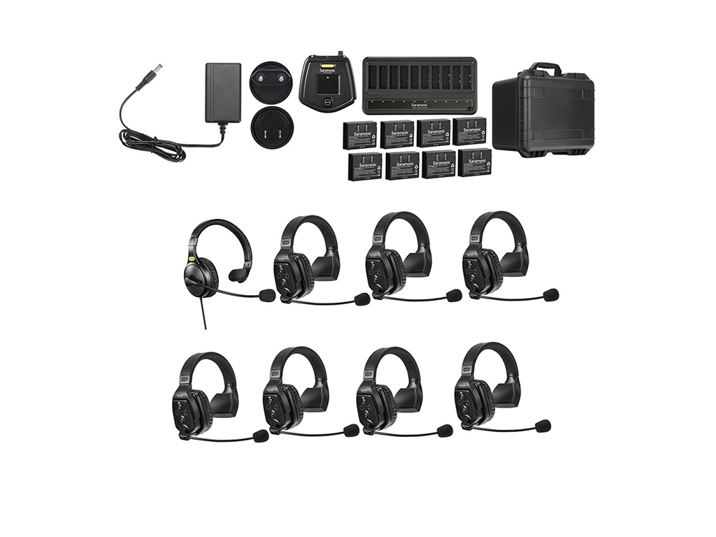 Saramonic Intercom Intercom Saramonic WITALK WT8S | Negru, Wireless