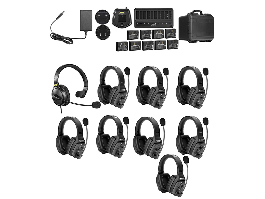 Saramonic Intercom Intercom Saramonic WITALK WT9D | Roșu