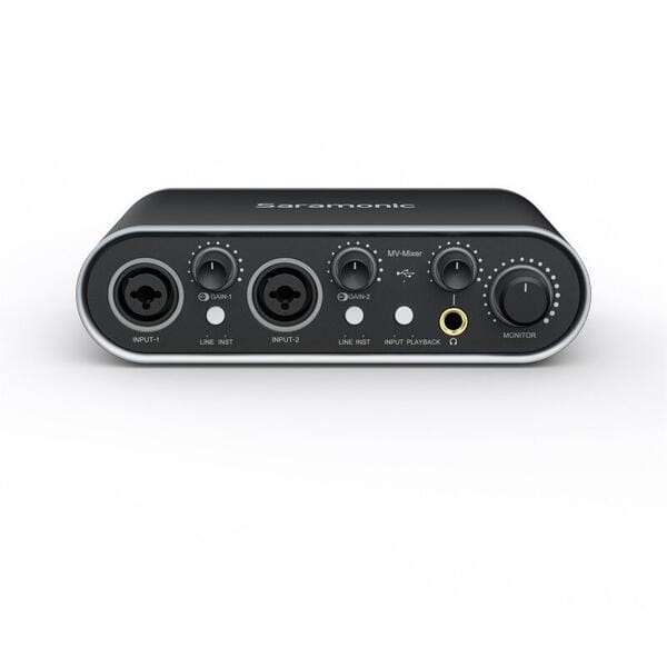 Sistem Audio Wireless Saramonic K9 DUO | UHF Dual