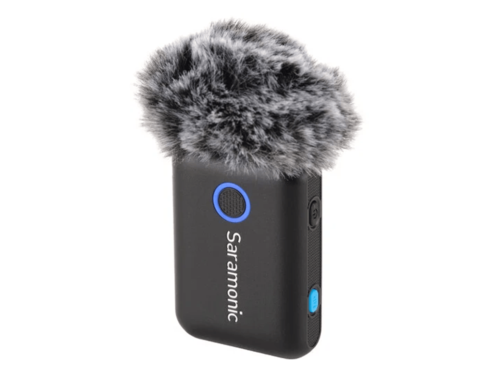 Saramonic Microfon profesional Microfon Saramonic BLINK500 B2+ | 1250mAh, Roșu, Wireless, LED