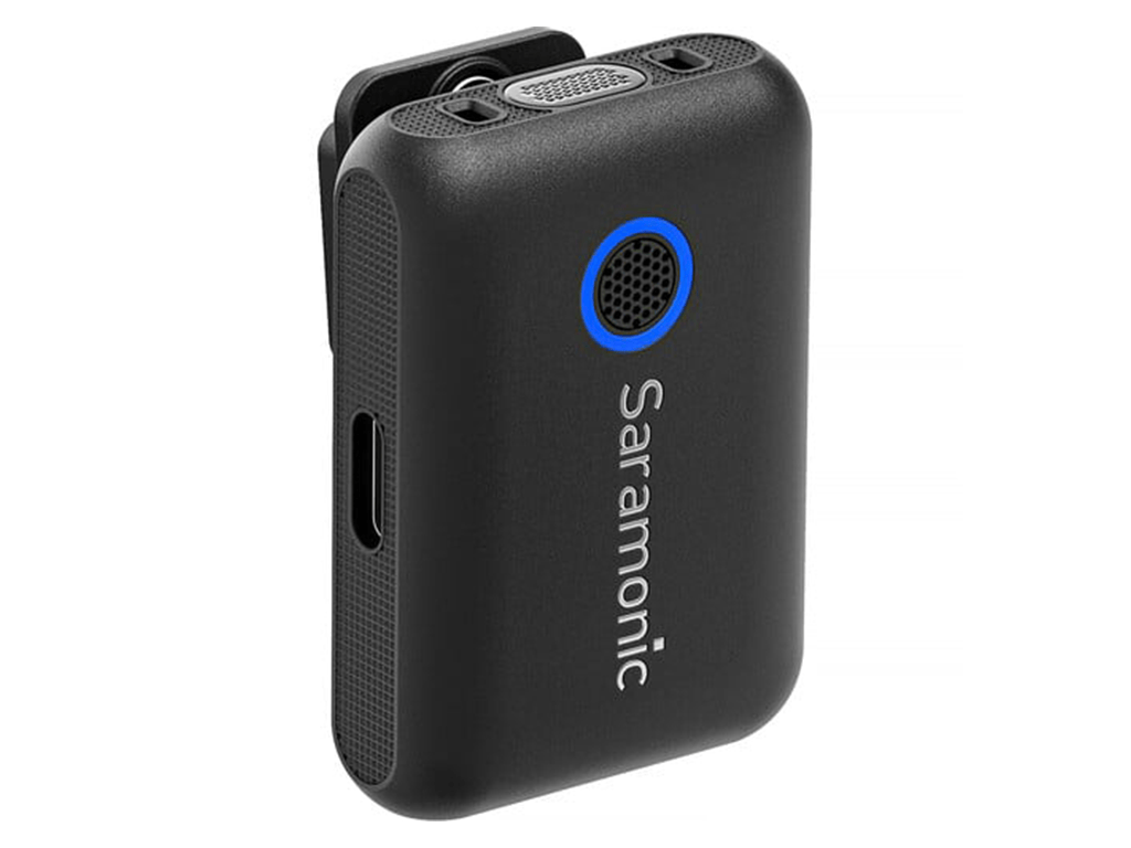 Saramonic Microfon profesional Microfon Saramonic BLINK500 B2+ | 1250mAh, Roșu, Wireless, LED