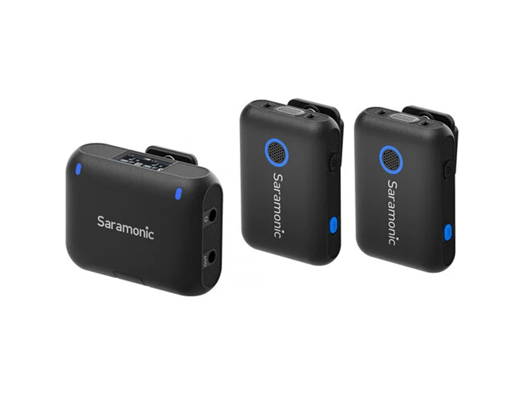 Saramonic Microfon profesional Microfon Saramonic BLINK500 B2+ | 1250mAh, Roșu, Wireless, LED