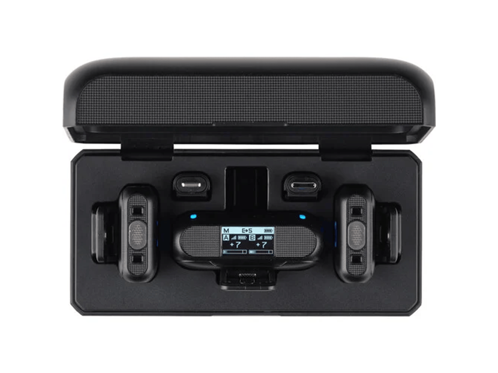 Saramonic Microfon profesional Microfon Saramonic BLINK500 B2+ | 1250mAh, Roșu, Wireless, LED