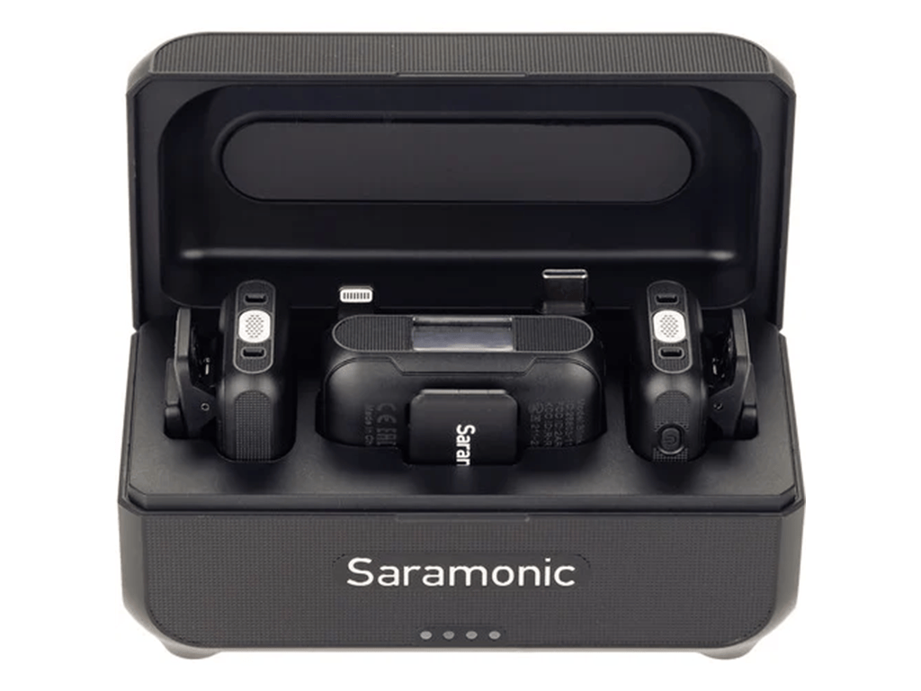 Saramonic Microfon profesional Microfon Saramonic BLINK500 B2+ | 1250mAh, Roșu, Wireless, LED