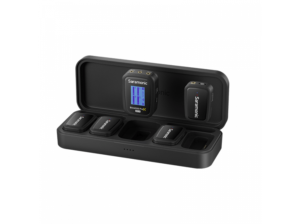 Saramonic Microfon profesional Microfon Saramonic BLINK500 PROX B8 | 4500mAh, 8GB, Wireless, LED