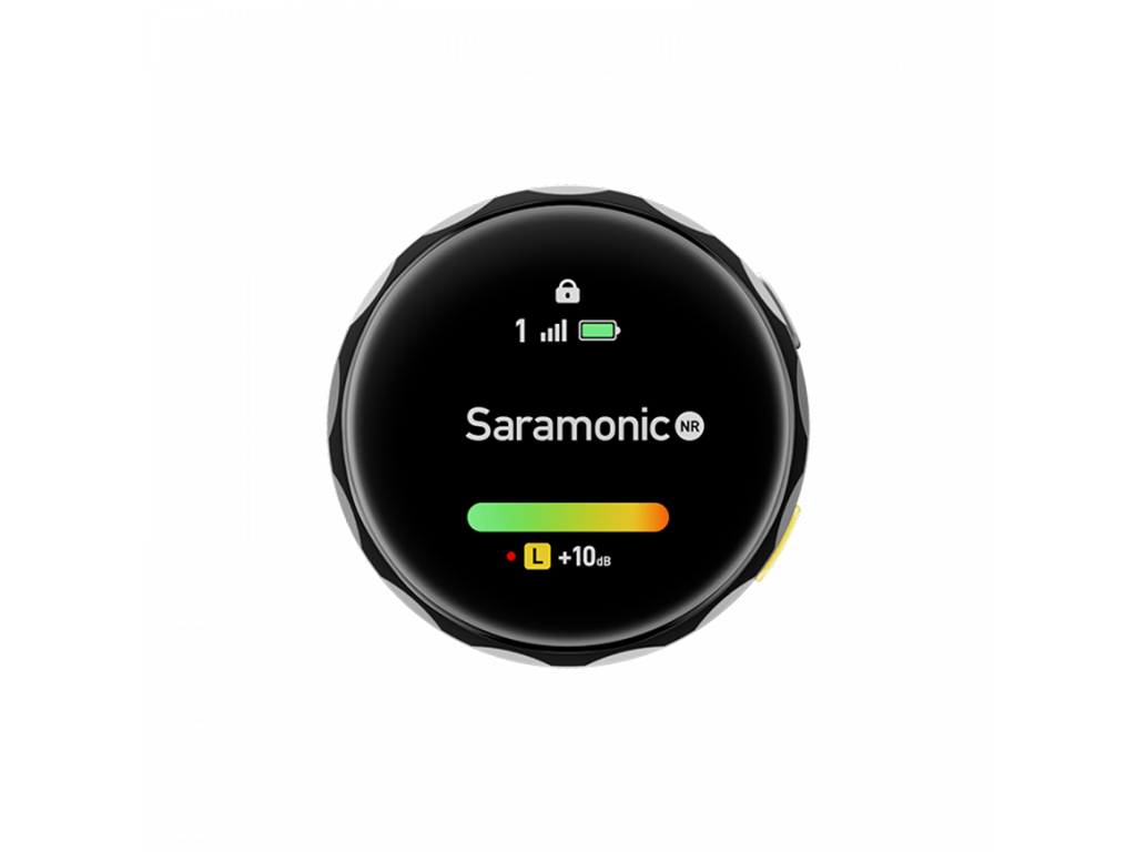 Saramonic Microfon profesional Microfon Saramonic BLINKME U2 | 3000mAh, Roșu, Smart, Wireless