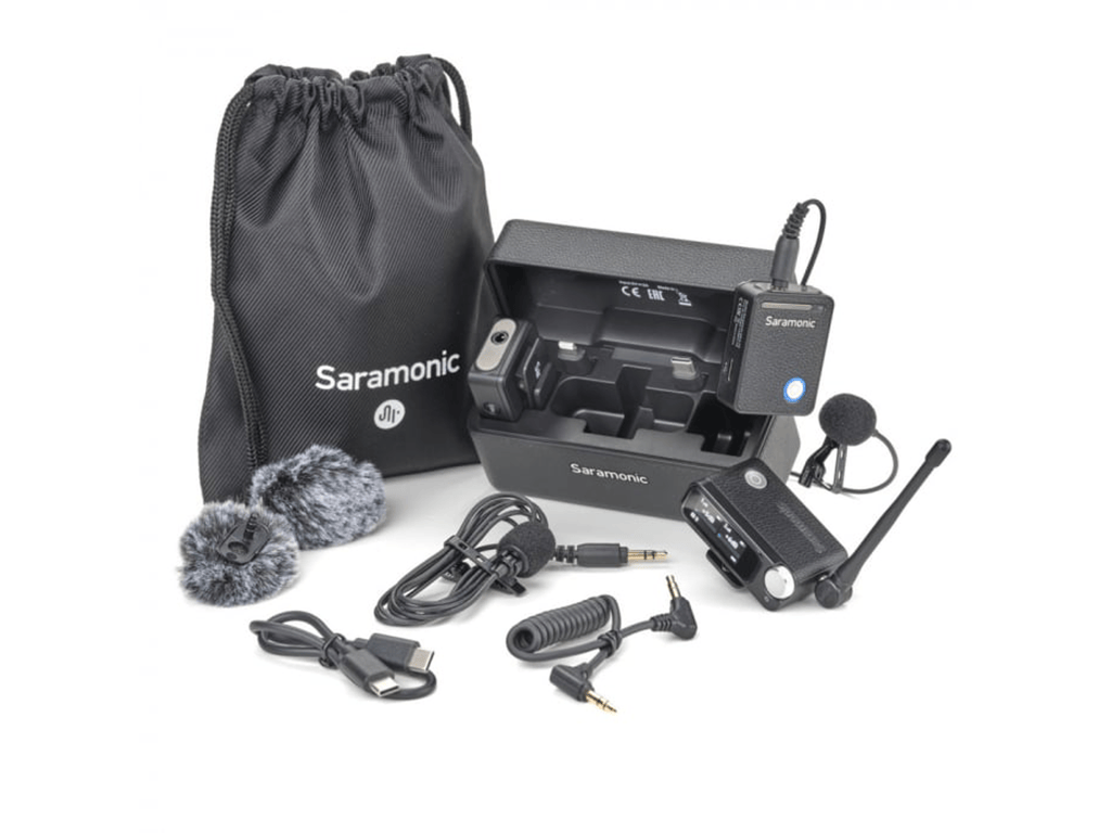 Saramonic Microfon profesional Microfon Saramonic ULTRA 03 | Roșu, Smart, Wireless