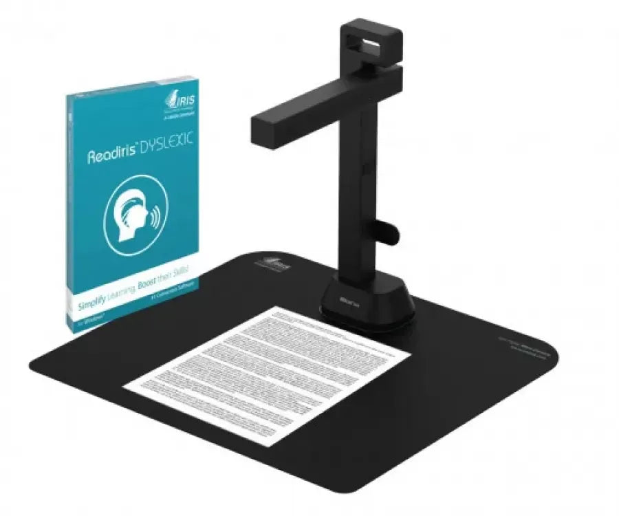 IRIS Scanner Scanner IRIS 464416 | Portabil, USB, Compact