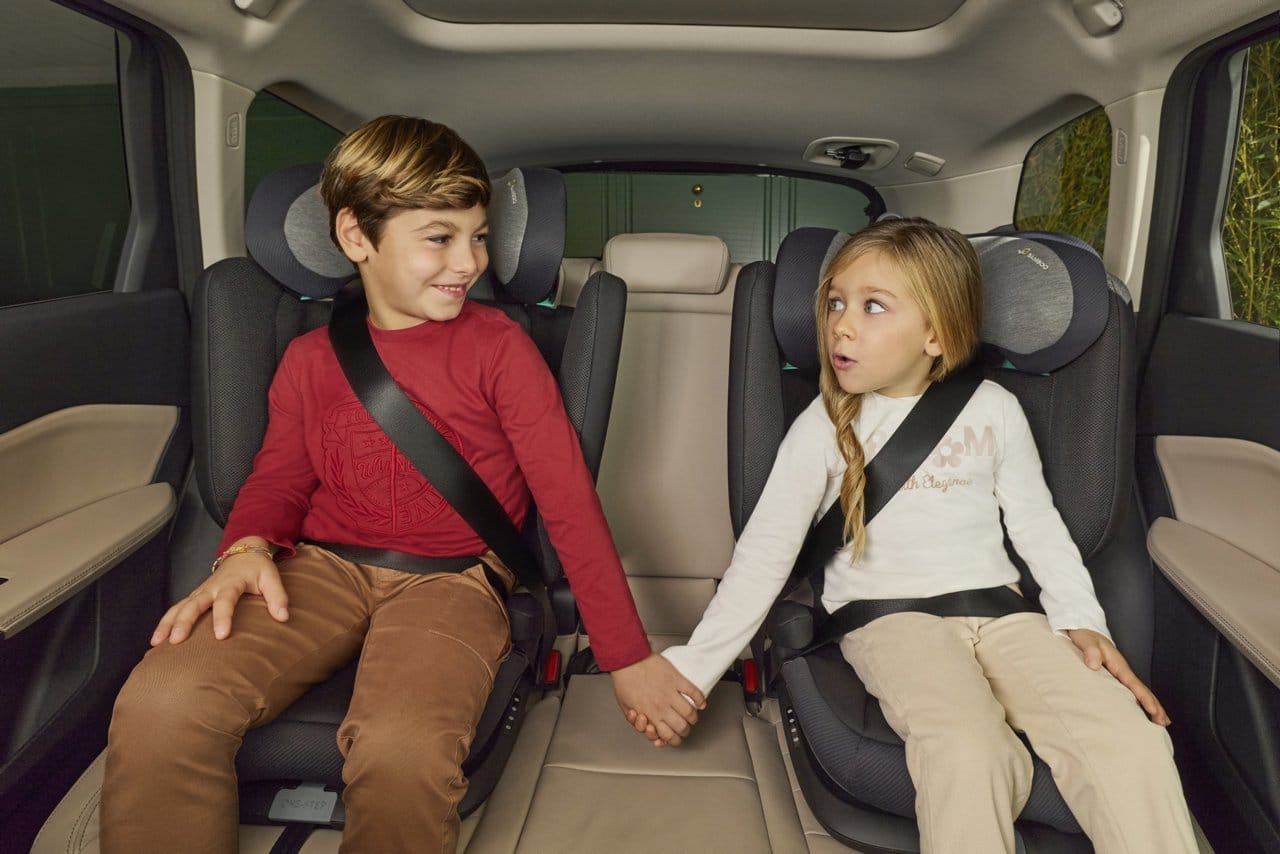 Chicco Puericultură Scaun Auto Chicco Fold&go I-size 8711775-8 | Isofix, Ever Green, 100-150cm, 3-12 Ani
