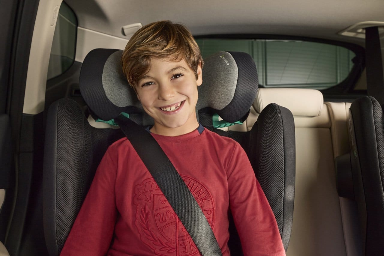 Chicco Puericultură Scaun Auto Chicco Fold&go I-size 8711775-8 | Isofix, Ever Green, 100-150cm, 3-12 Ani