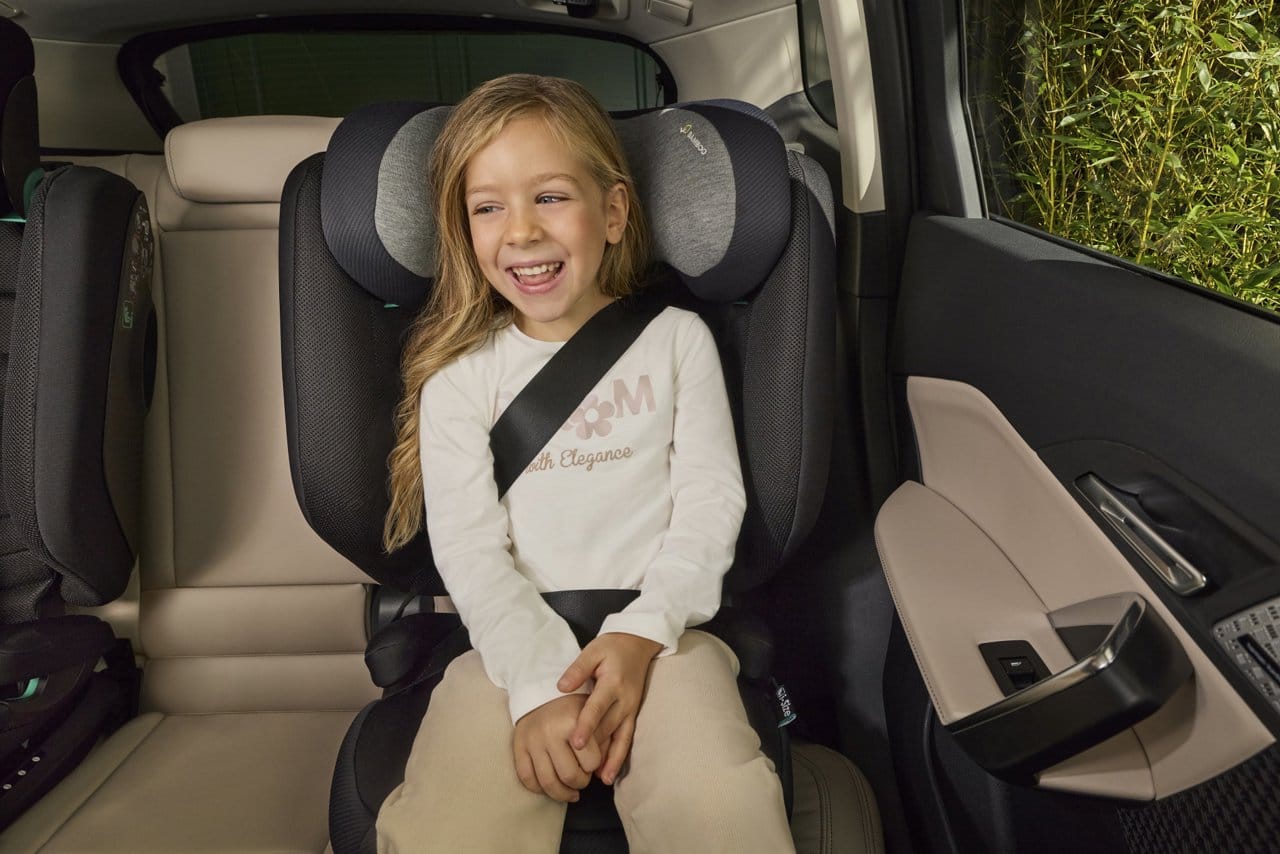 Chicco Puericultură Scaun Auto Chicco Fold&go I-size 8711775-8 | Isofix, Ever Green, 100-150cm, 3-12 Ani