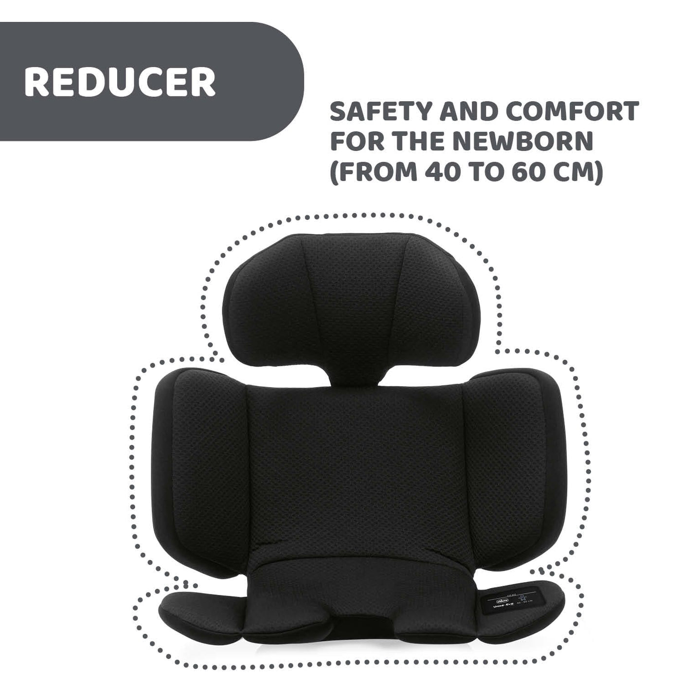 Chicco Puericultură Scaun Auto Chicco Unico Evo I-Size 87030-8_BLACK | 0-12 Ani, 40-150cm, Rotativ, Negru